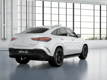 MERCEDES-BENZ GLE 53 AMG HYBRID COUPE
