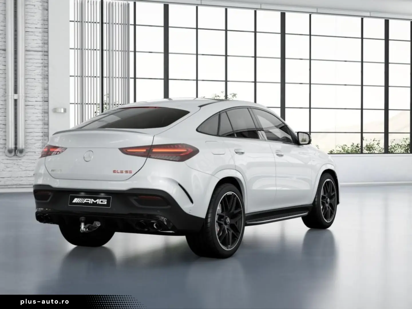 MERCEDES-BENZ GLE 53 AMG HYBRID COUPE
