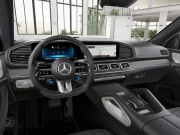 MERCEDES-BENZ GLE 53 AMG HYBRID COUPE