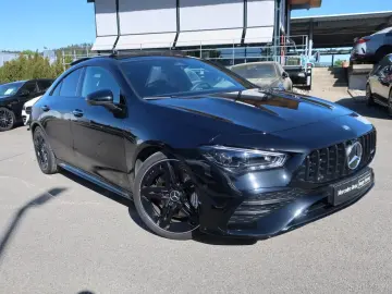 MERCEDES-BENZ CLA 35 AMG 4M Cp PANO AERO BURM NIGHT &hellip;