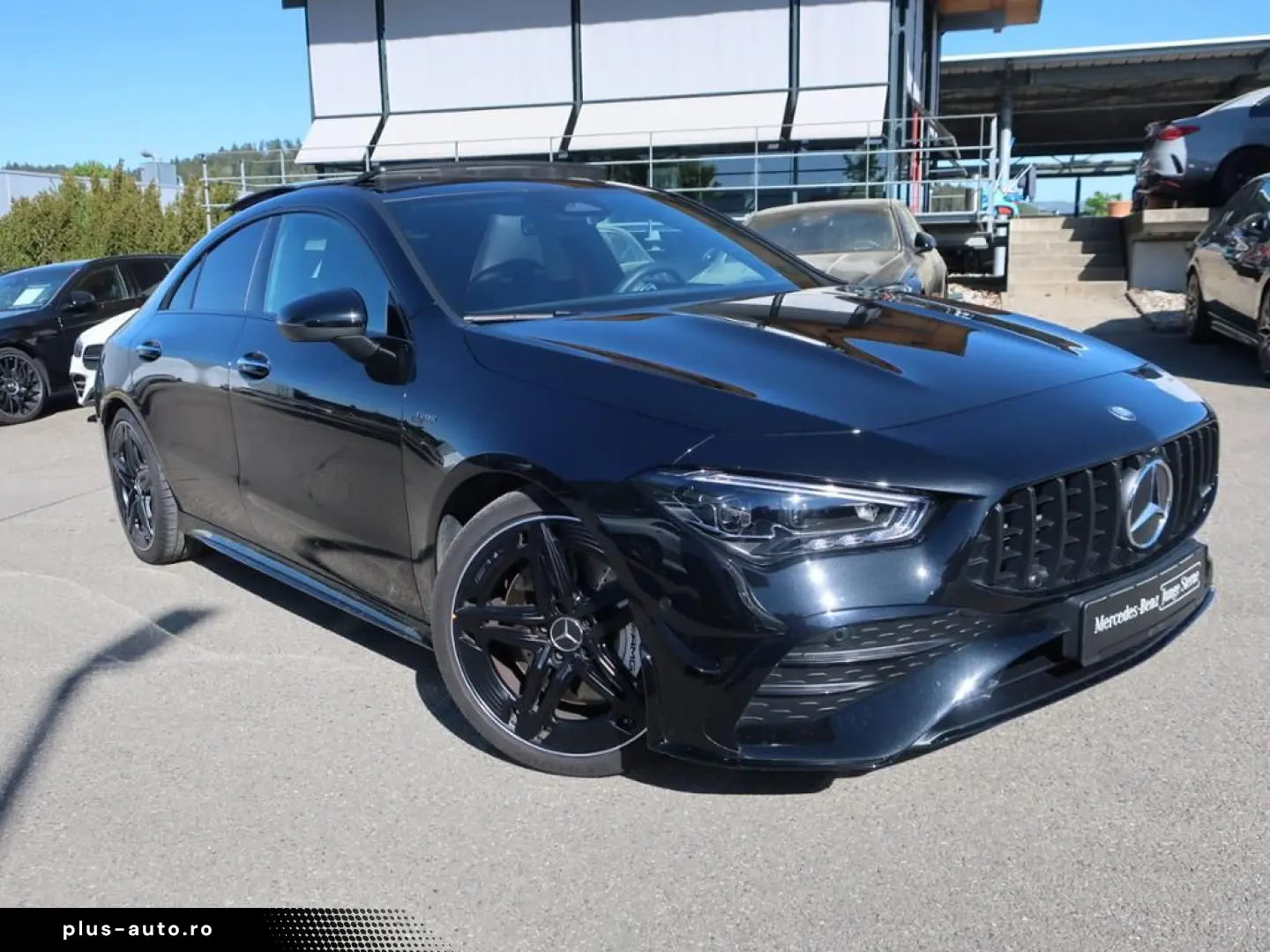 MERCEDES-BENZ CLA 35 AMG 4M Cp PANO AERO BURM NIGHT &hellip;