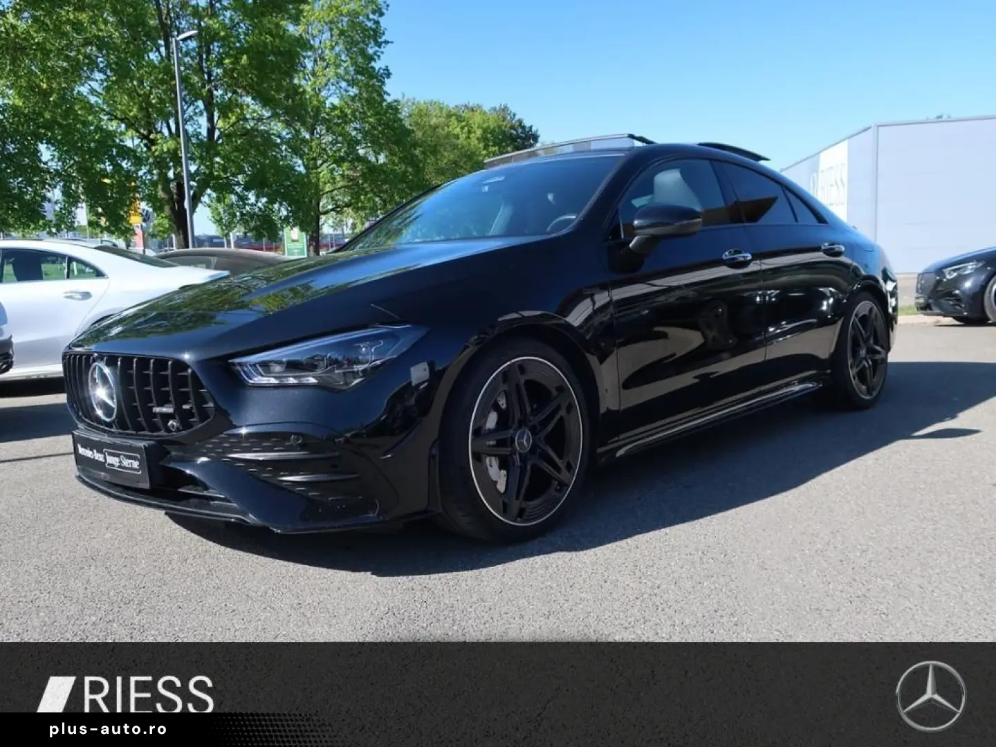 MERCEDES-BENZ CLA 35 AMG 4M Cp PANO AERO BURM NIGHT &hellip;