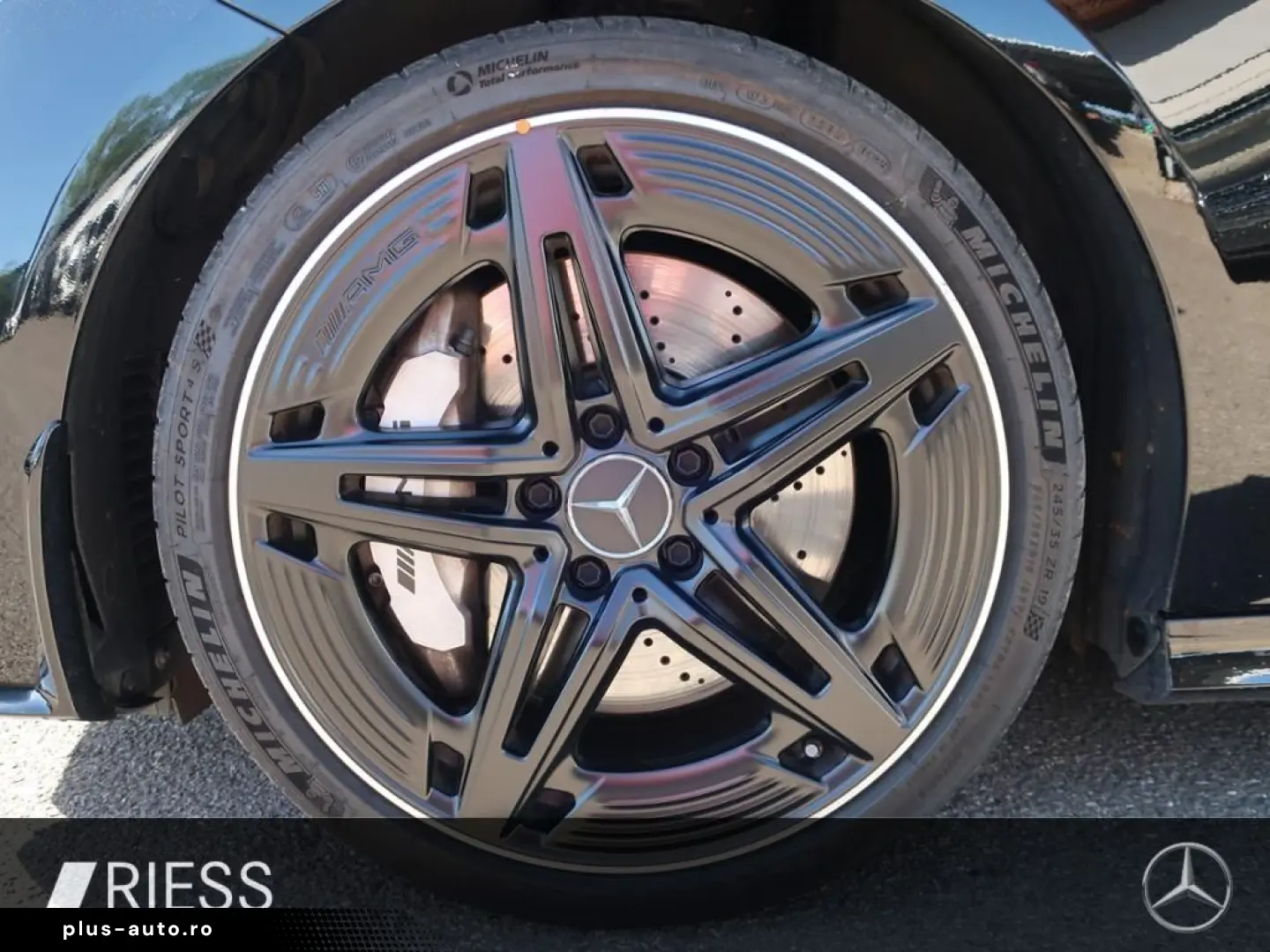 MERCEDES-BENZ CLA 35 AMG 4M Cp PANO AERO BURM NIGHT &hellip;