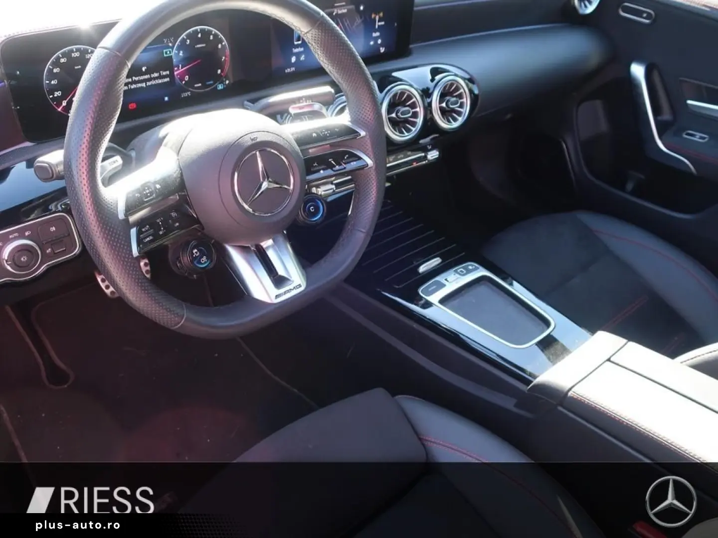 MERCEDES-BENZ CLA 35 AMG 4M Cp PANO AERO BURM NIGHT &hellip;