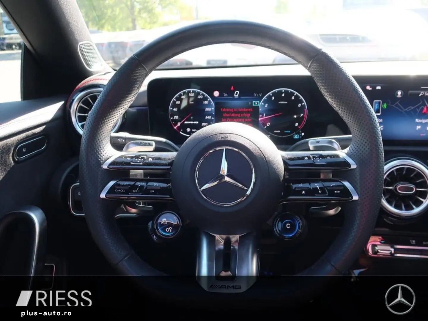 MERCEDES-BENZ CLA 35 AMG 4M Cp PANO AERO BURM NIGHT &hellip;