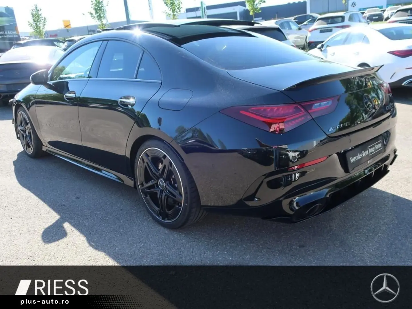 MERCEDES-BENZ CLA 35 AMG 4M Cp PANO AERO BURM NIGHT &hellip;