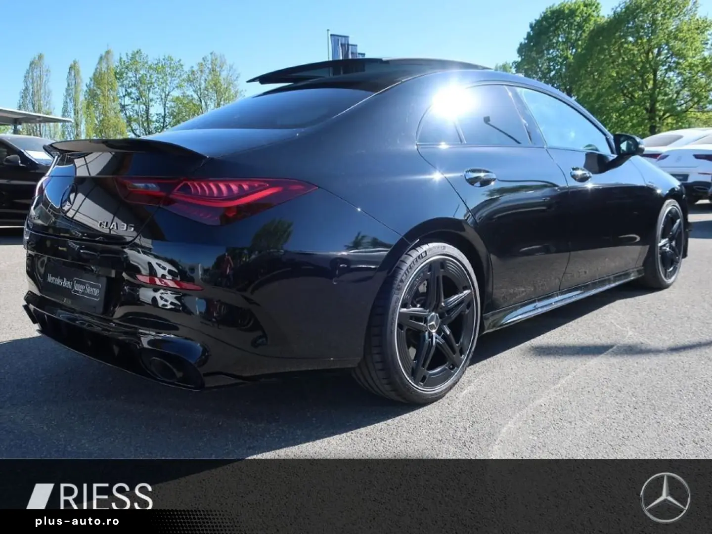 MERCEDES-BENZ CLA 35 AMG 4M Cp PANO AERO BURM NIGHT &hellip;