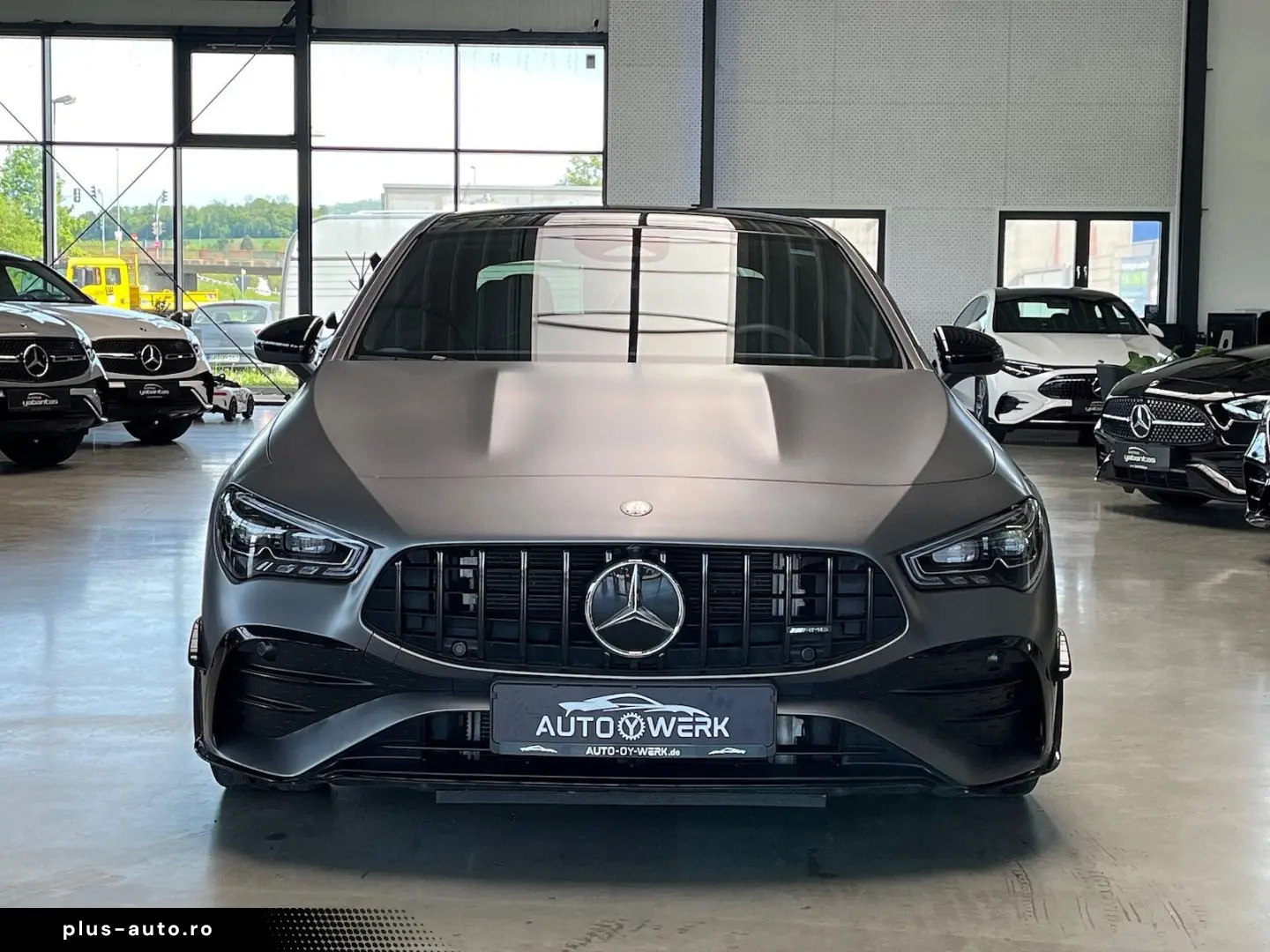 MERCEDES-BENZ 4M Airodynamik Pano Headup Memory Multikunturs