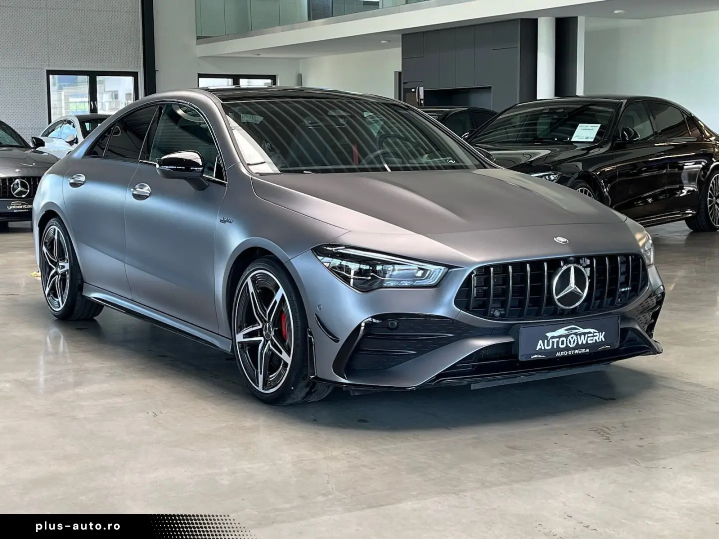 MERCEDES-BENZ 4M Airodynamik Pano Headup Memory Multikunturs