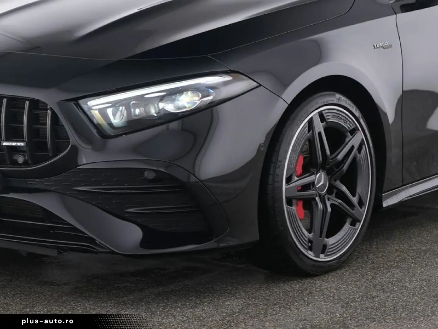 MERCEDES-BENZ AMG A 35 4M Limousine AMG Night 19''
