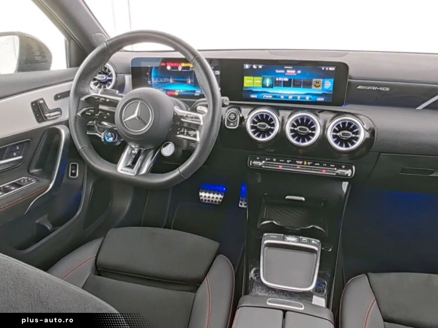 MERCEDES-BENZ AMG A 35 4M Limousine AMG Night 19''