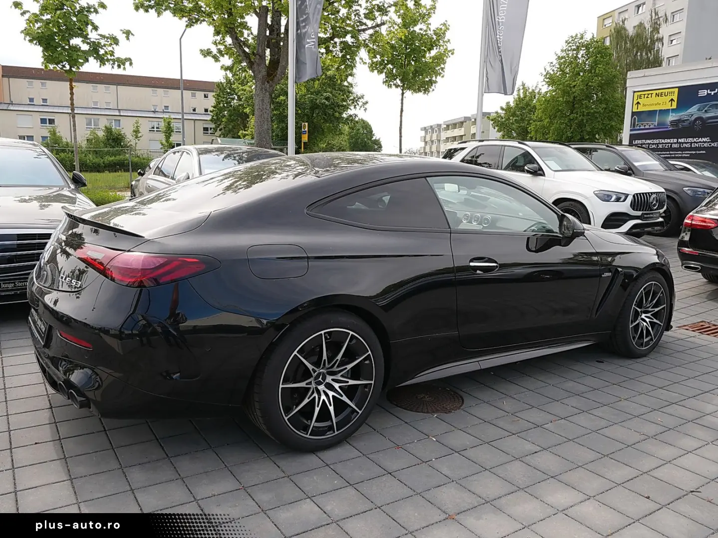 MERCEDES-BENZ CLE 53 AMG 4M Coupé