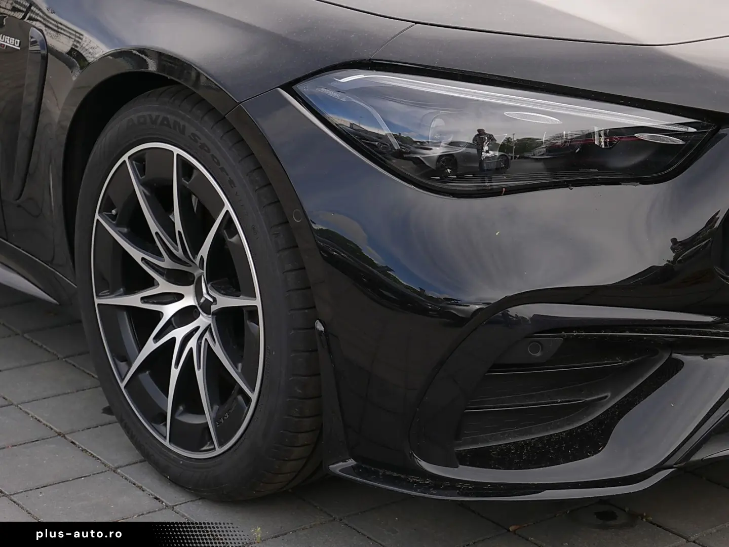MERCEDES-BENZ CLE 53 AMG 4M Coupé