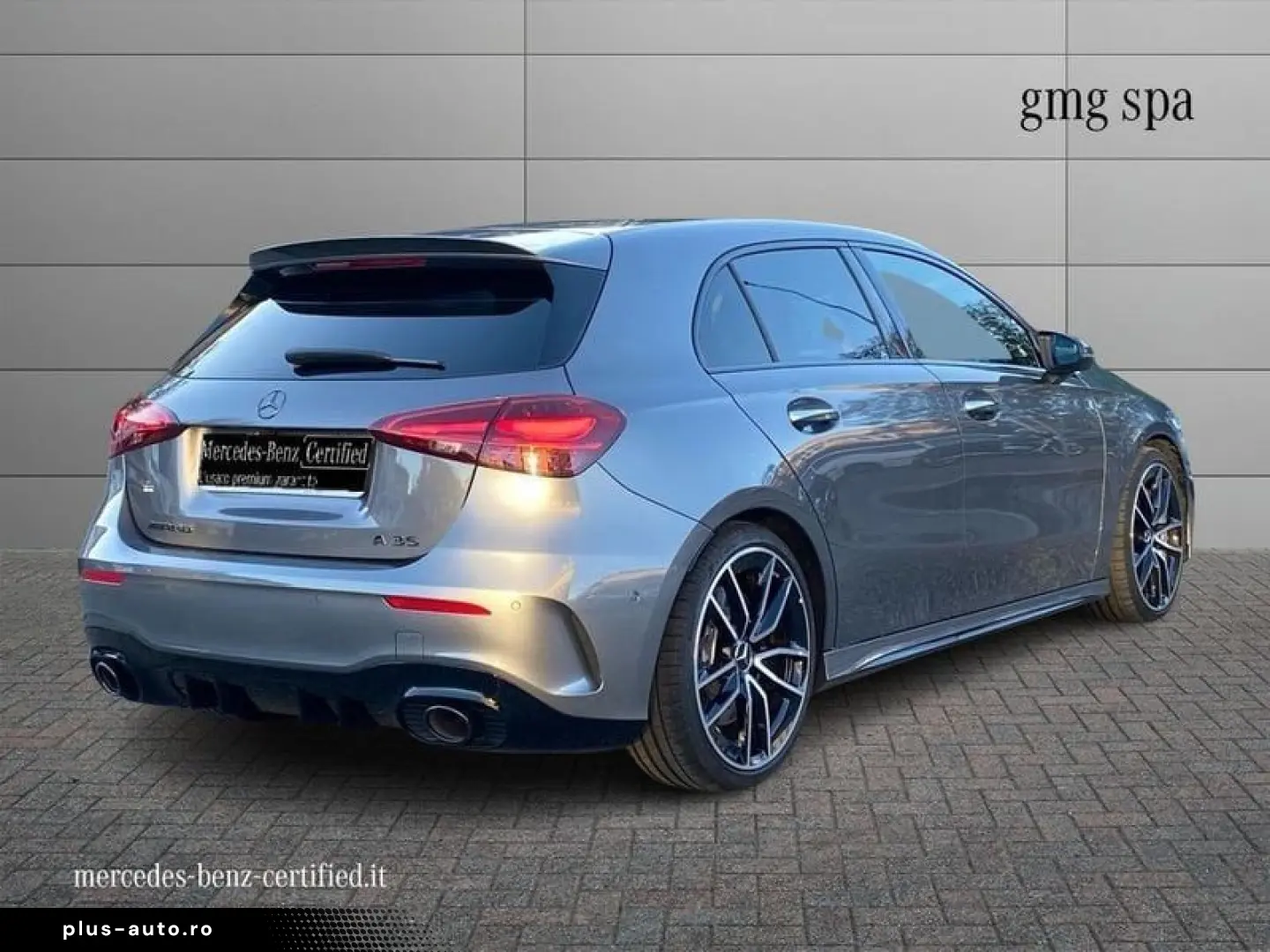 MERCEDES-BENZ Mercedes-Benz Classe A A AMG 35 4matic auto