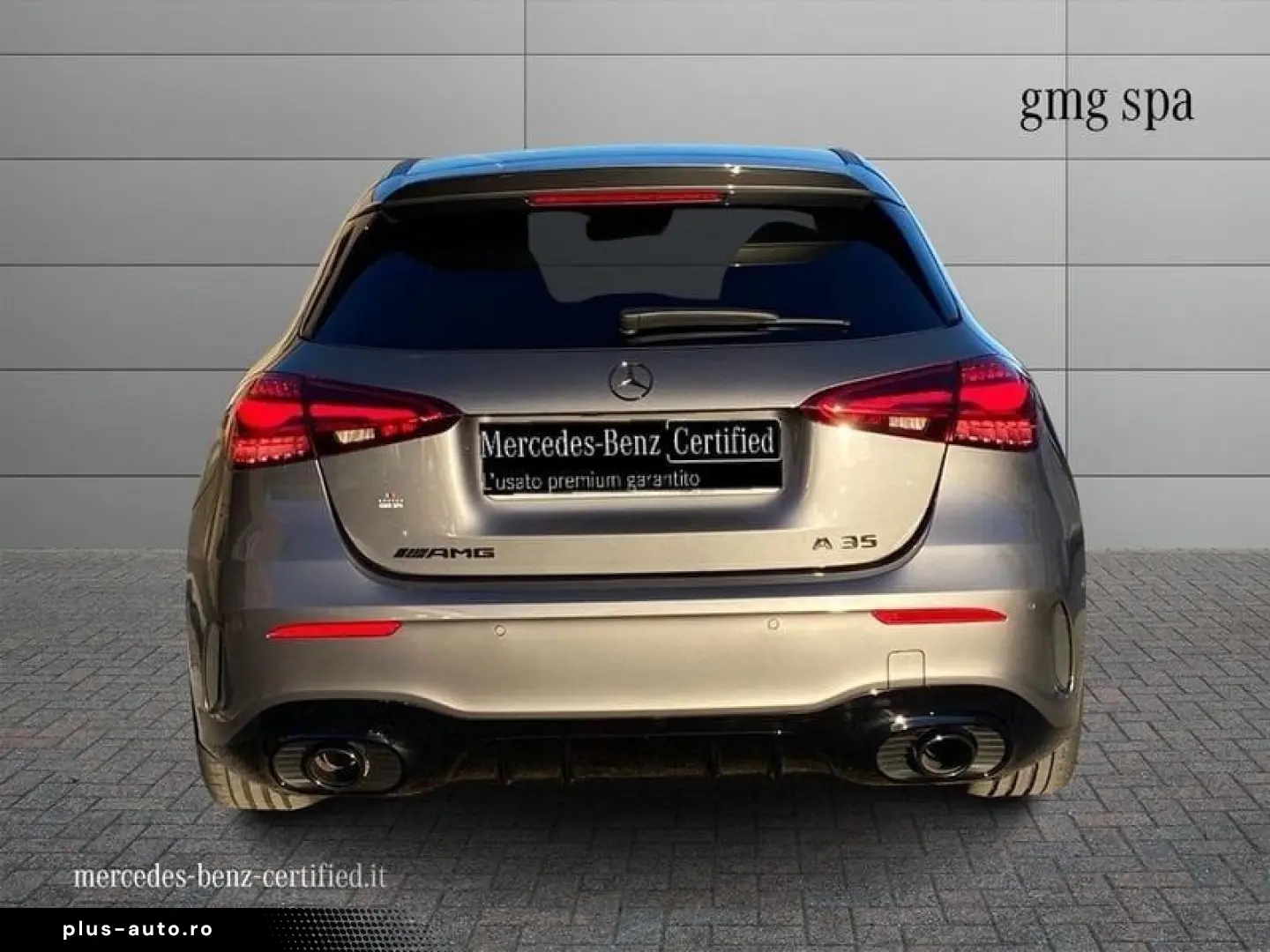 MERCEDES-BENZ Mercedes-Benz Classe A A AMG 35 4matic auto