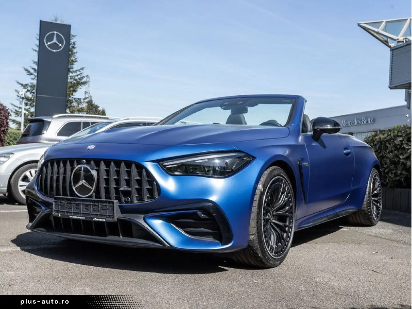 MERCEDES-BENZ CLE 53 AMG 4M  Cabrio