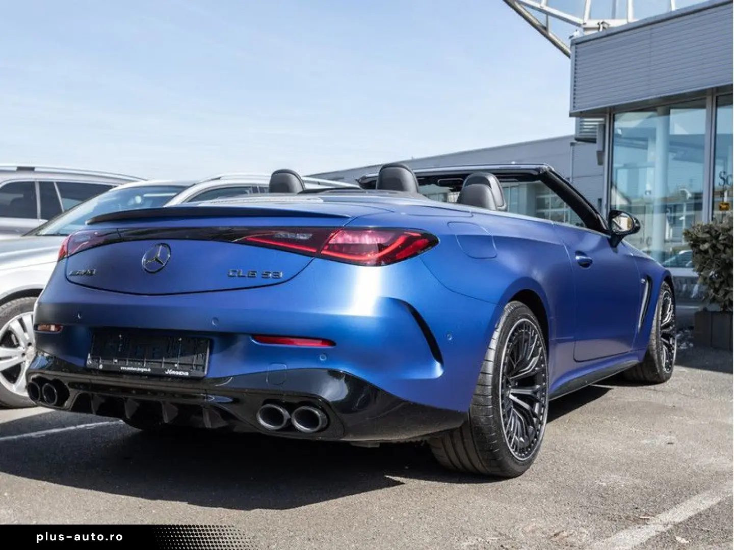 MERCEDES-BENZ CLE 53 AMG 4M  Cabrio