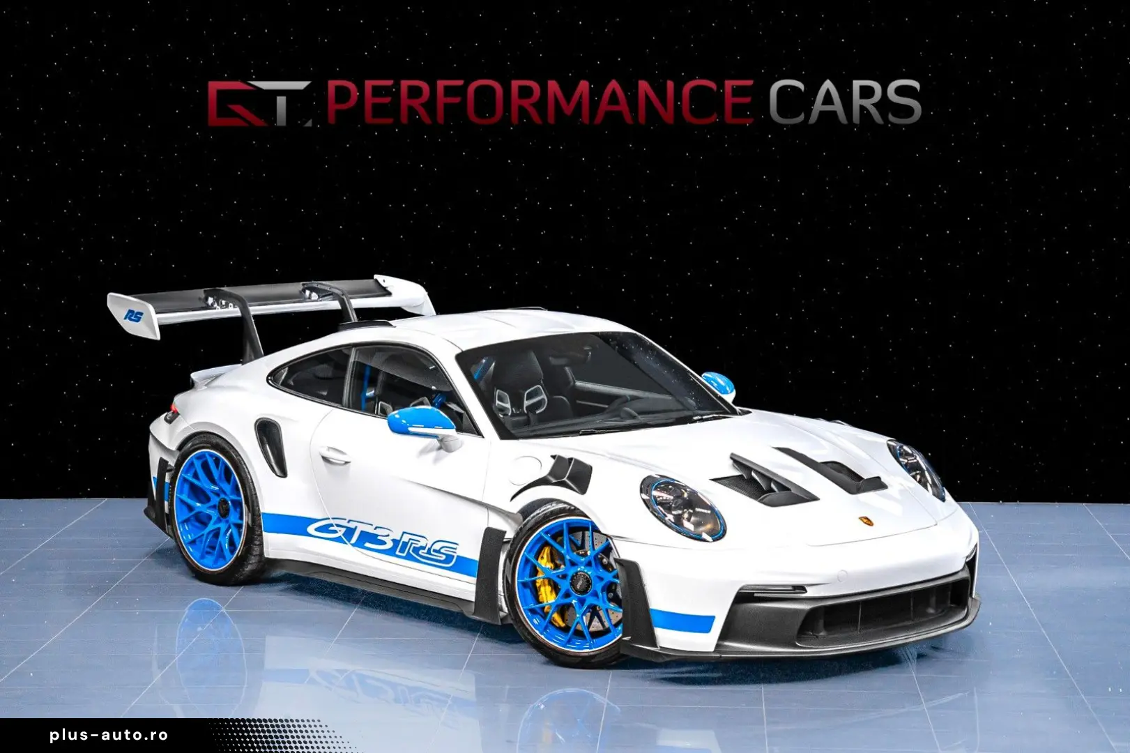 PORSCHE 911 992 GT3 RS Sonderwunsch PCCB LiftSystem BOSE