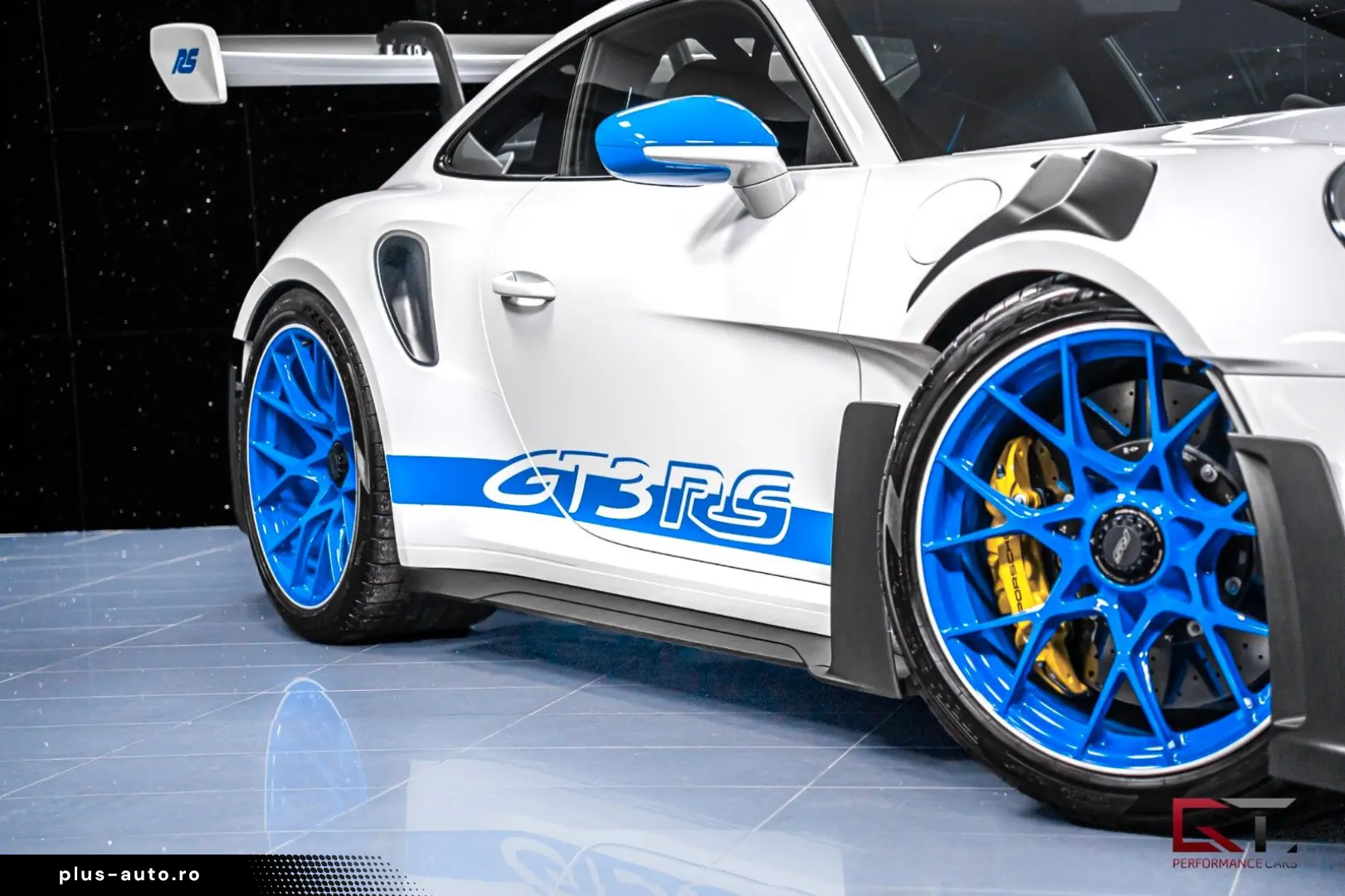 PORSCHE 911 992 GT3 RS Sonderwunsch PCCB LiftSystem BOSE
