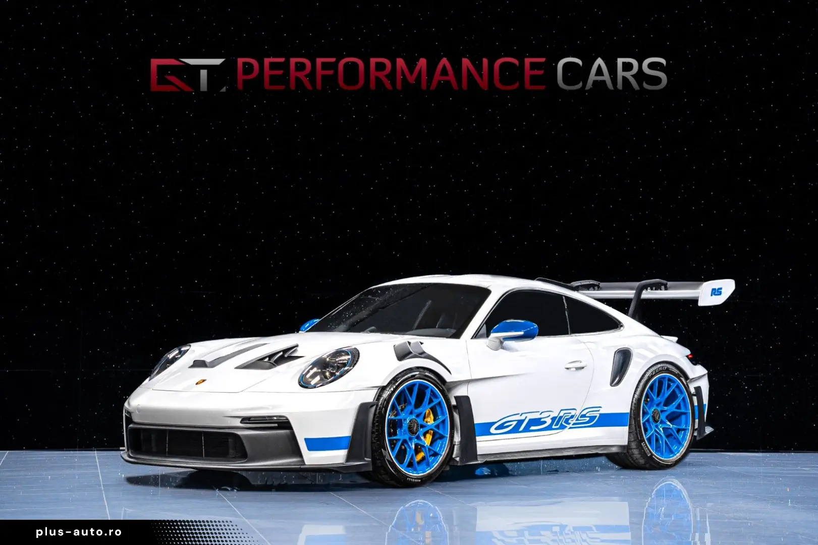 PORSCHE 911 992 GT3 RS Sonderwunsch PCCB LiftSystem BOSE