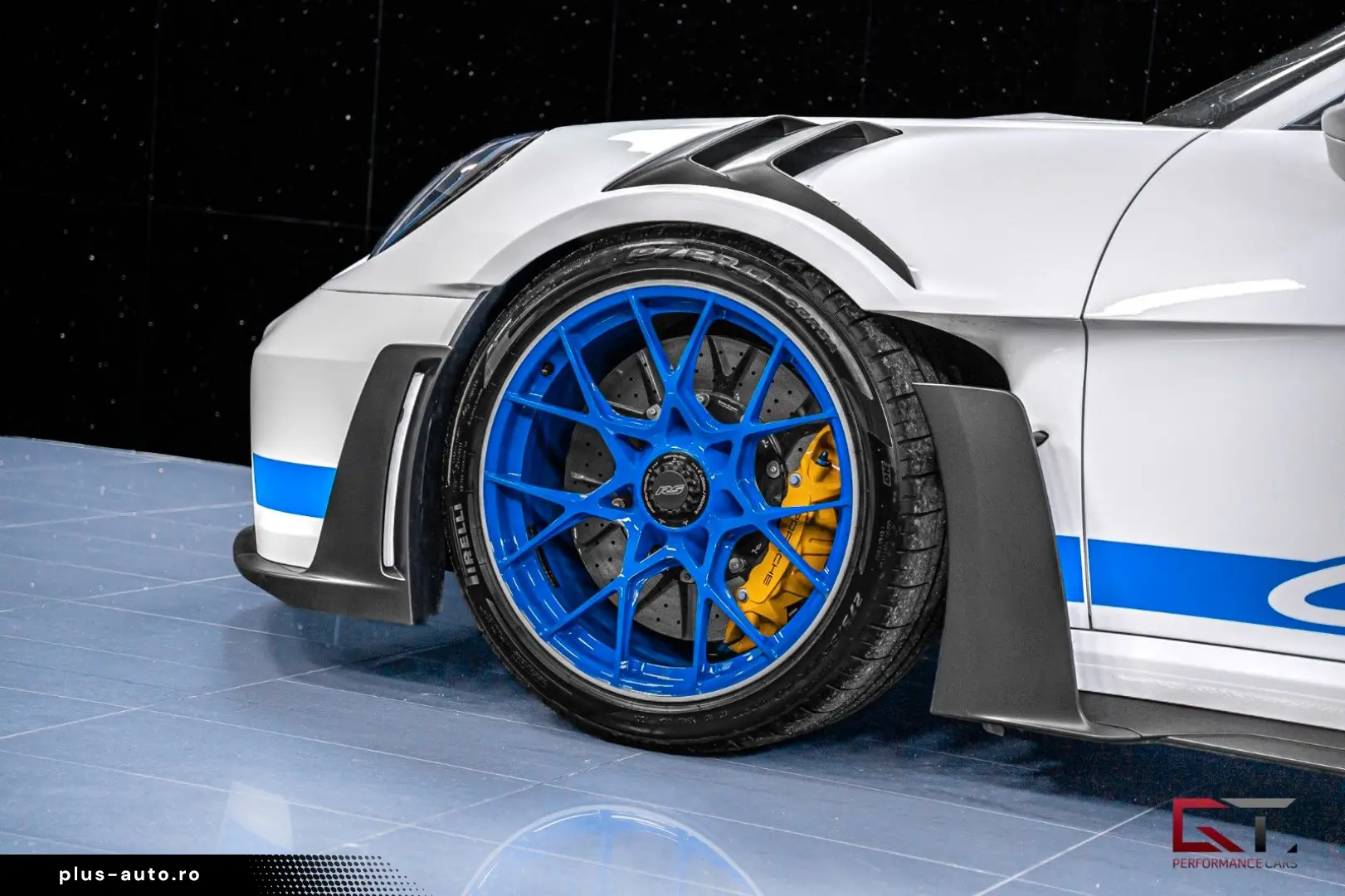 PORSCHE 911 992 GT3 RS Sonderwunsch PCCB LiftSystem BOSE