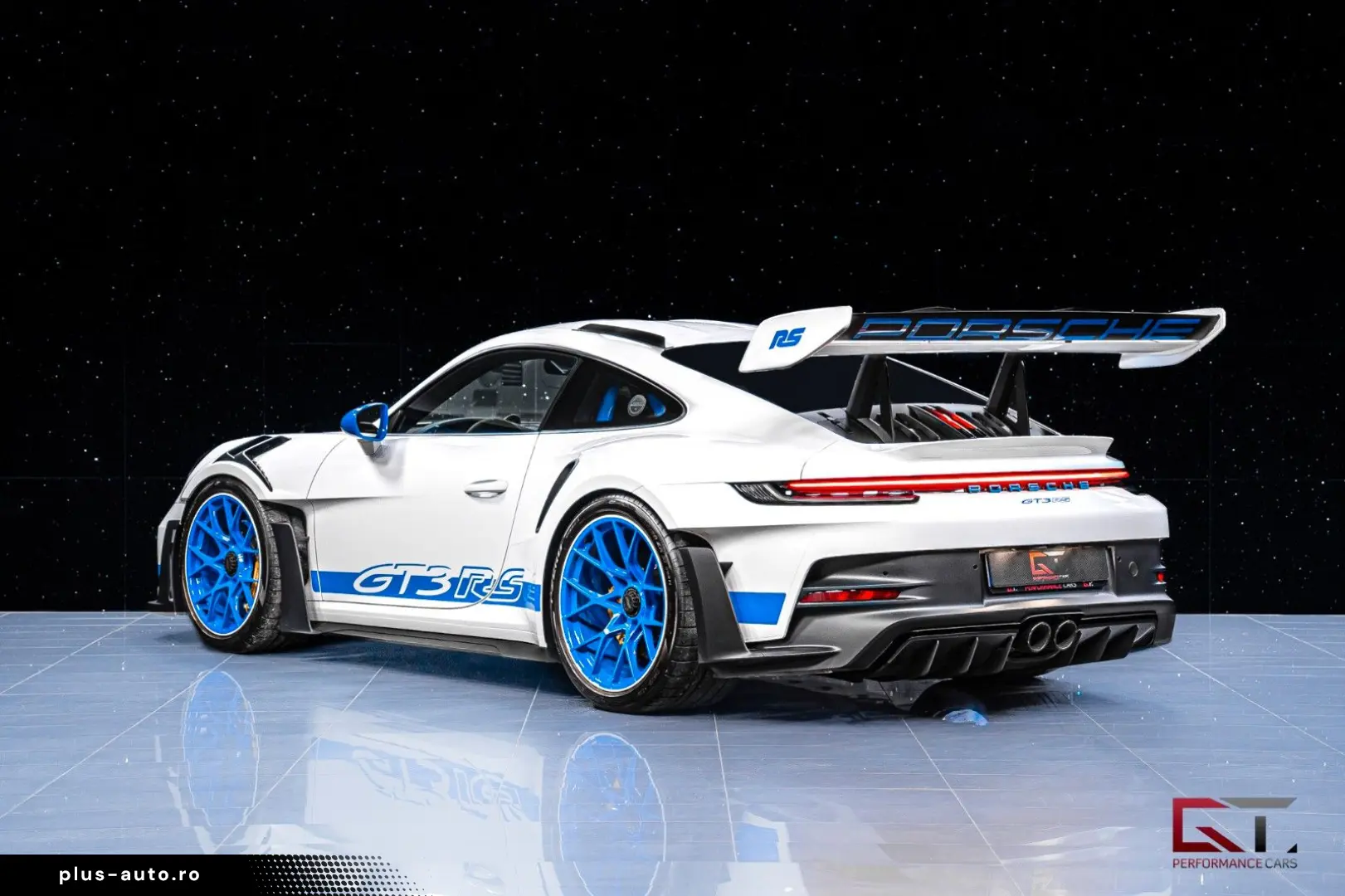 PORSCHE 911 992 GT3 RS Sonderwunsch PCCB LiftSystem BOSE