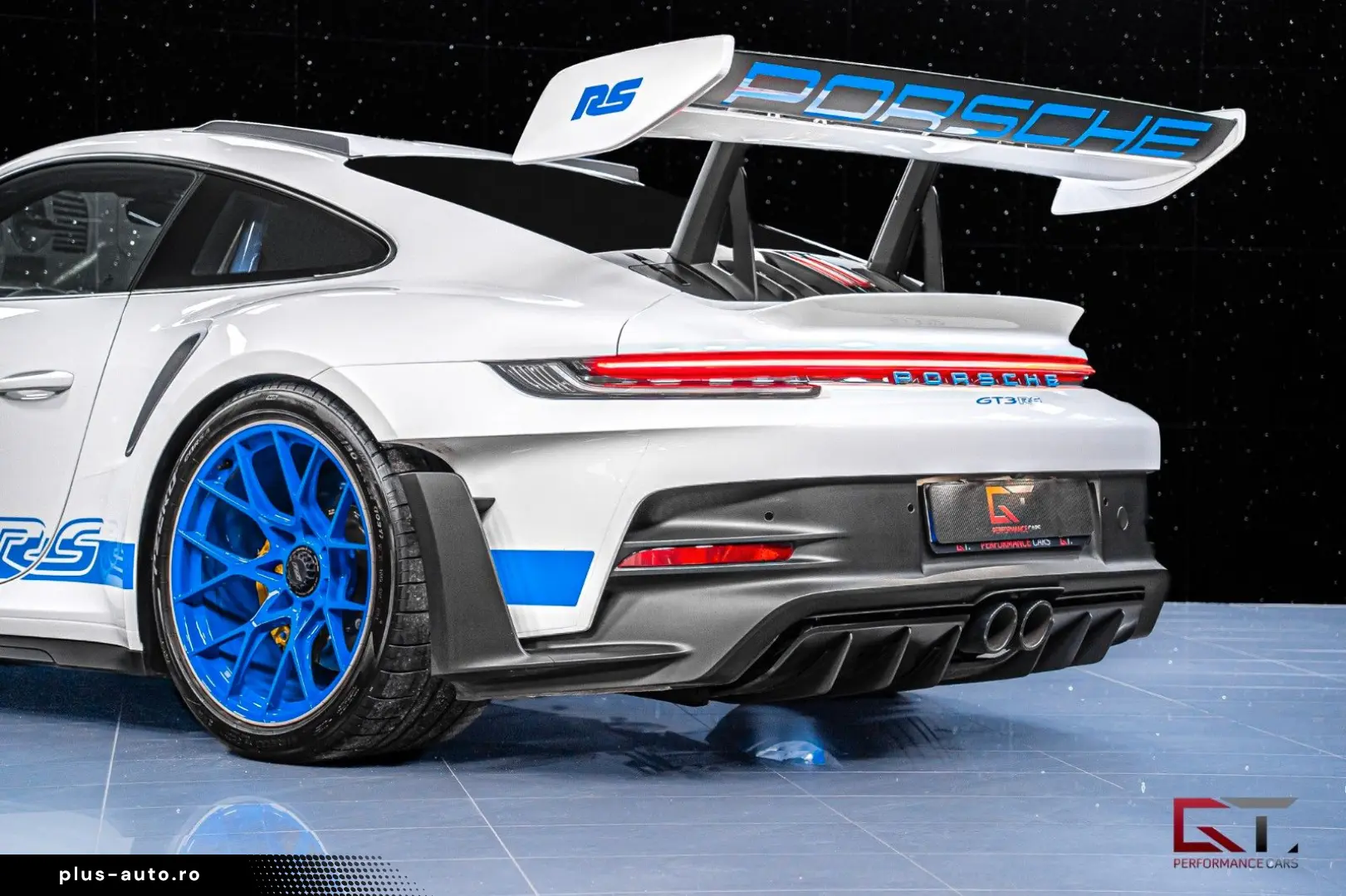 PORSCHE 911 992 GT3 RS Sonderwunsch PCCB LiftSystem BOSE