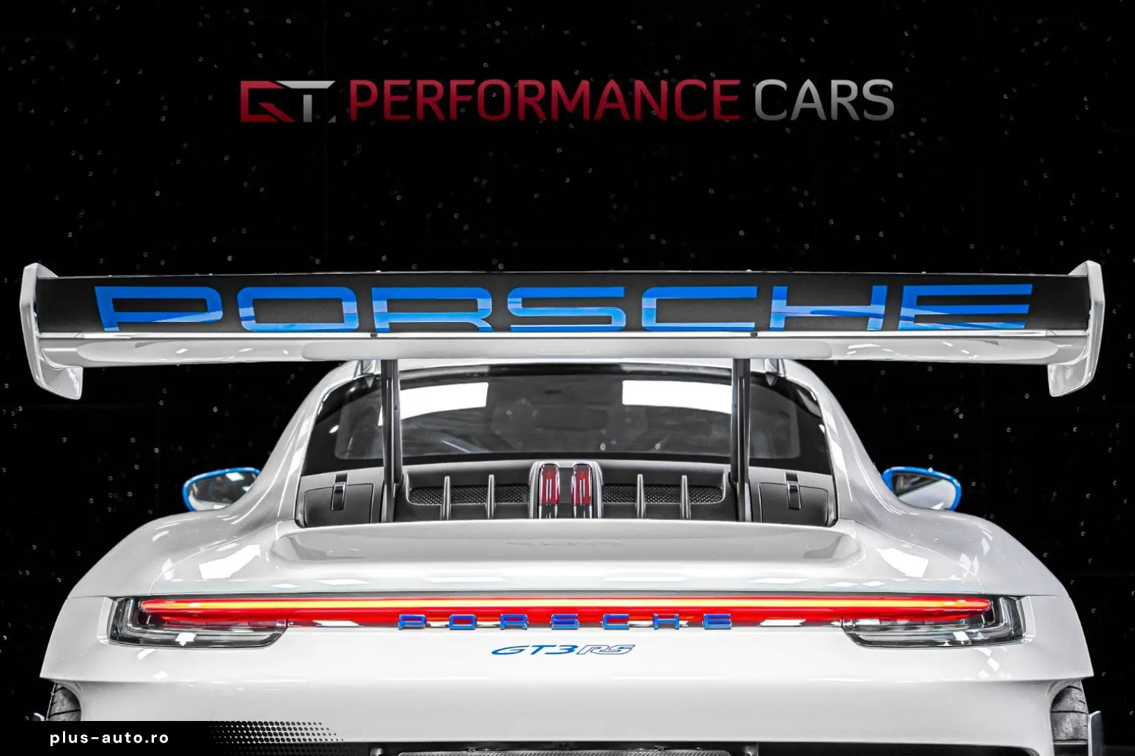 PORSCHE 911 992 GT3 RS Sonderwunsch PCCB LiftSystem BOSE
