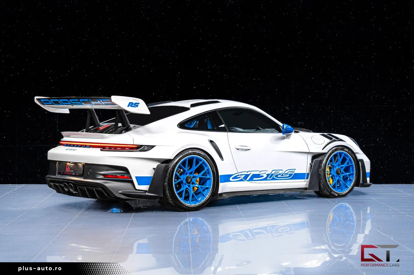 PORSCHE 911 992 GT3 RS Sonderwunsch PCCB LiftSystem BOSE