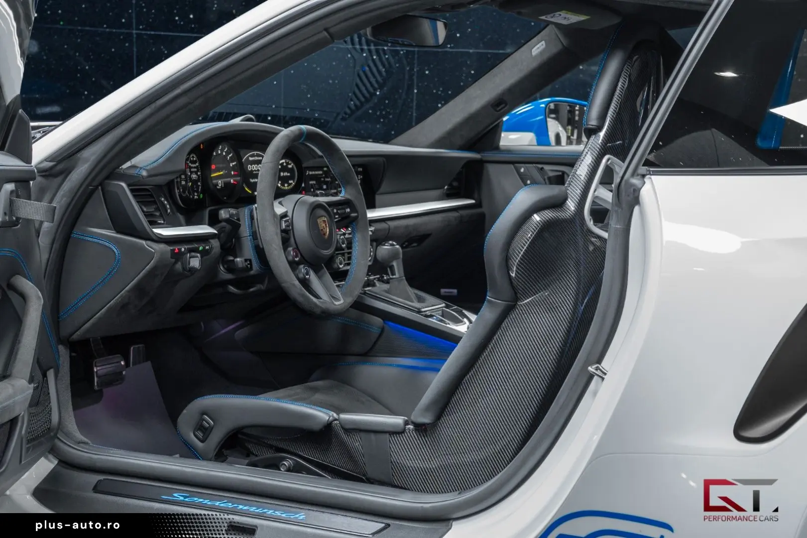 PORSCHE 911 992 GT3 RS Sonderwunsch PCCB LiftSystem BOSE