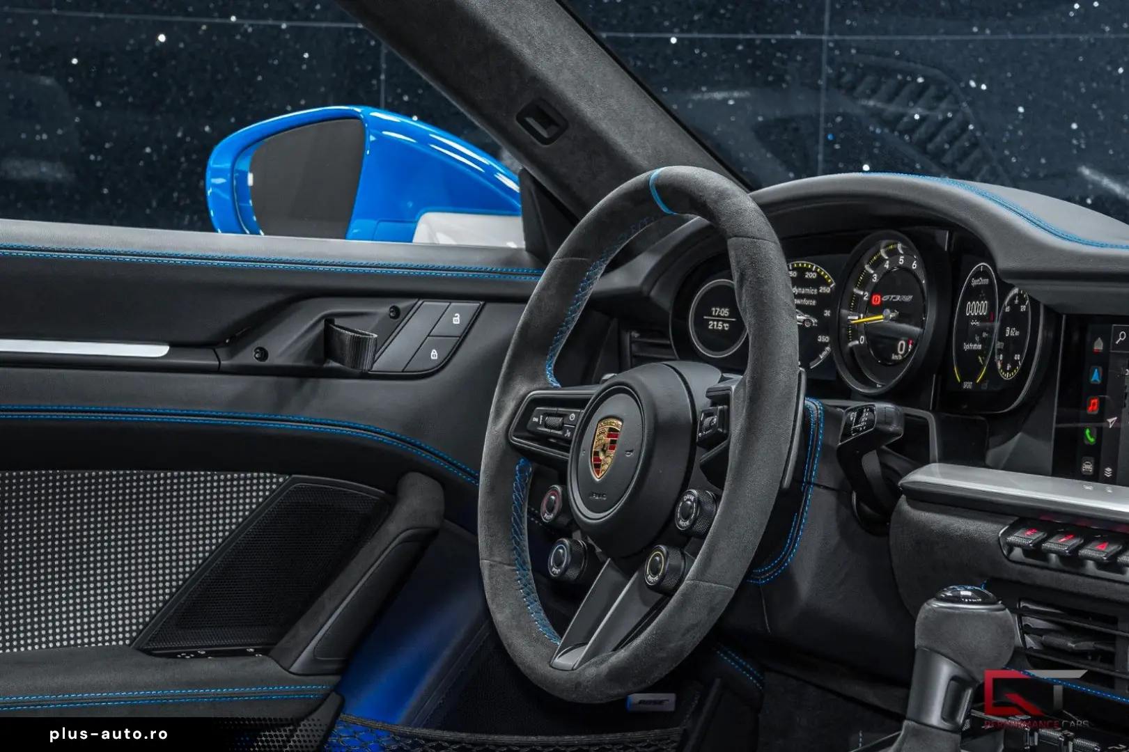 PORSCHE 911 992 GT3 RS Sonderwunsch PCCB LiftSystem BOSE