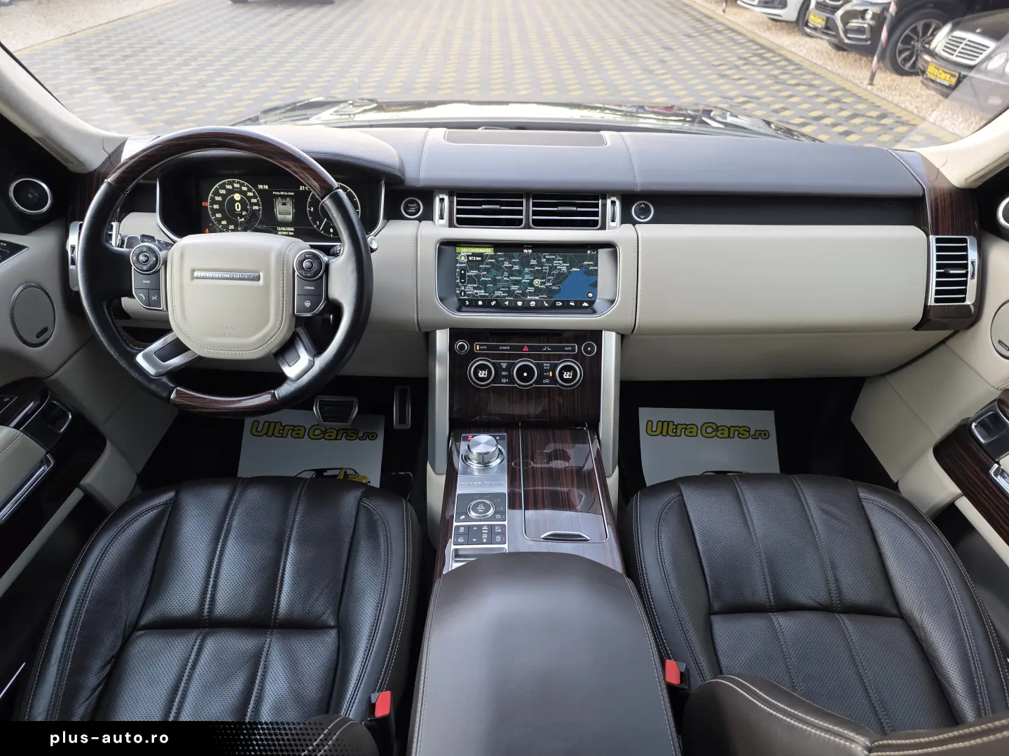 Range Rover Vogue ‘’Autobiography’’ 4.4 V8 diesel  Euro 6