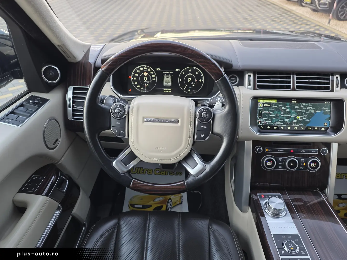 Range Rover Vogue ‘’Autobiography’’ 4.4 V8 diesel  Euro 6