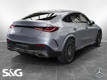 MERCEDES-BENZ GLC 450 d 4M AMG Coupé HIFI HUD PANO DISTRO 20