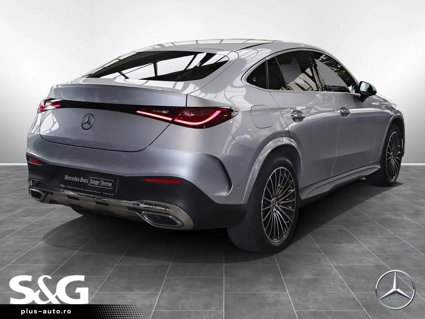 MERCEDES-BENZ GLC 450 d 4M AMG Coupé HIFI HUD PANO DISTRO 20