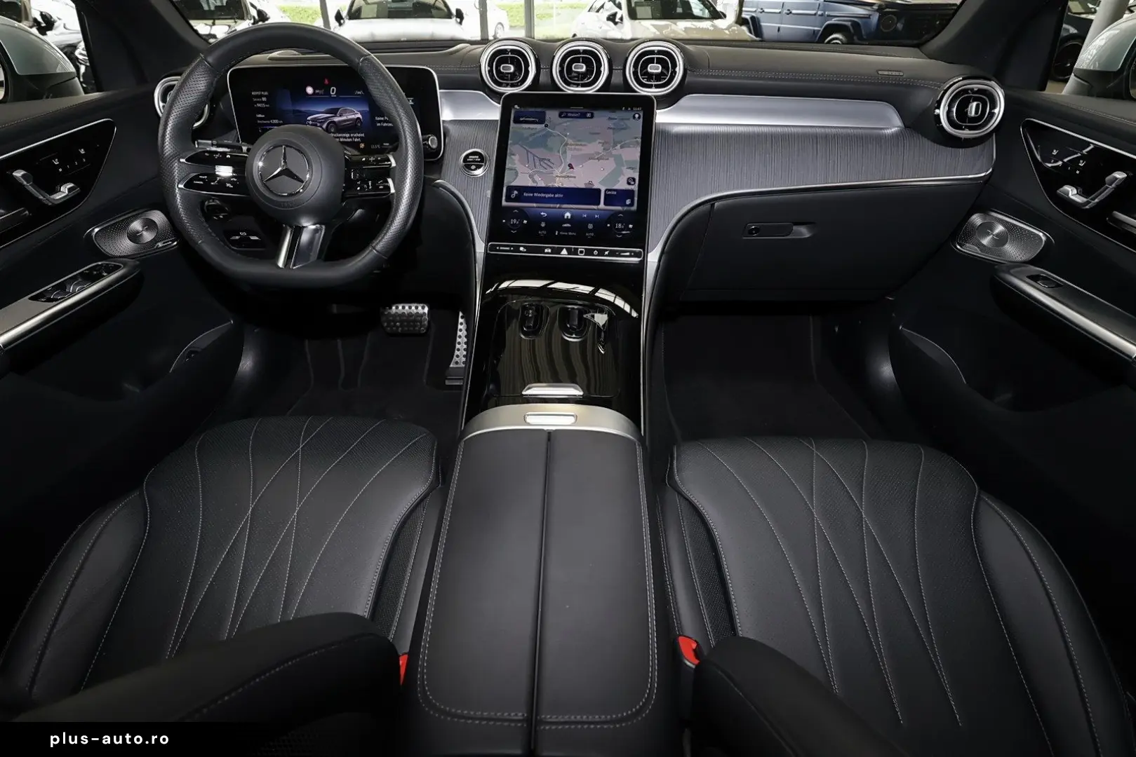 MERCEDES-BENZ GLC 450 d 4M AMG Coupé HIFI HUD PANO DISTRO 20