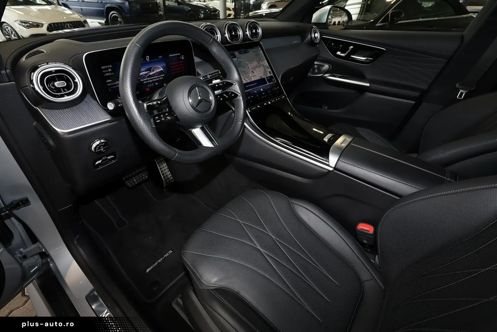 MERCEDES-BENZ GLC 450 d 4M AMG Coupé HIFI HUD PANO DISTRO 20