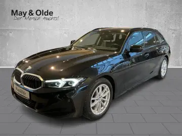 BMW 320 d Touring Aut Leder HUD Navi LED SHZ PDC
