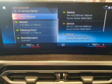 BMW 318d Aut WidscrDispl LED SportStz Facelif