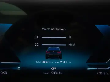 BMW 320e Widscreen Sportsitz Komfort