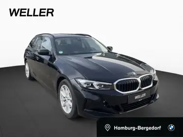 BMW 318d Touring Aut. AHK Pano Leder SHZ DA Curved