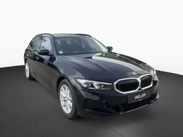BMW 318d Touring Aut. Pano Leder Curved