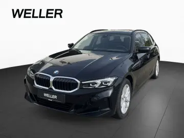 BMW 318d Touring Aut. Pano Leder Curved