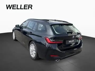 BMW 318d Touring Aut. Pano Leder Curved