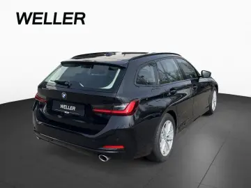 BMW 318d Touring Aut. Pano Leder Curved