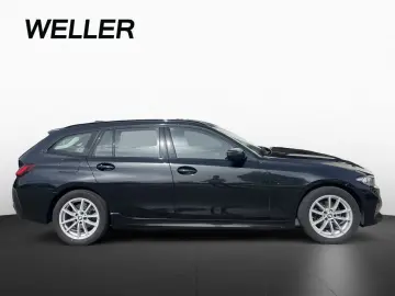 BMW 318d Touring Aut. Pano Leder Curved