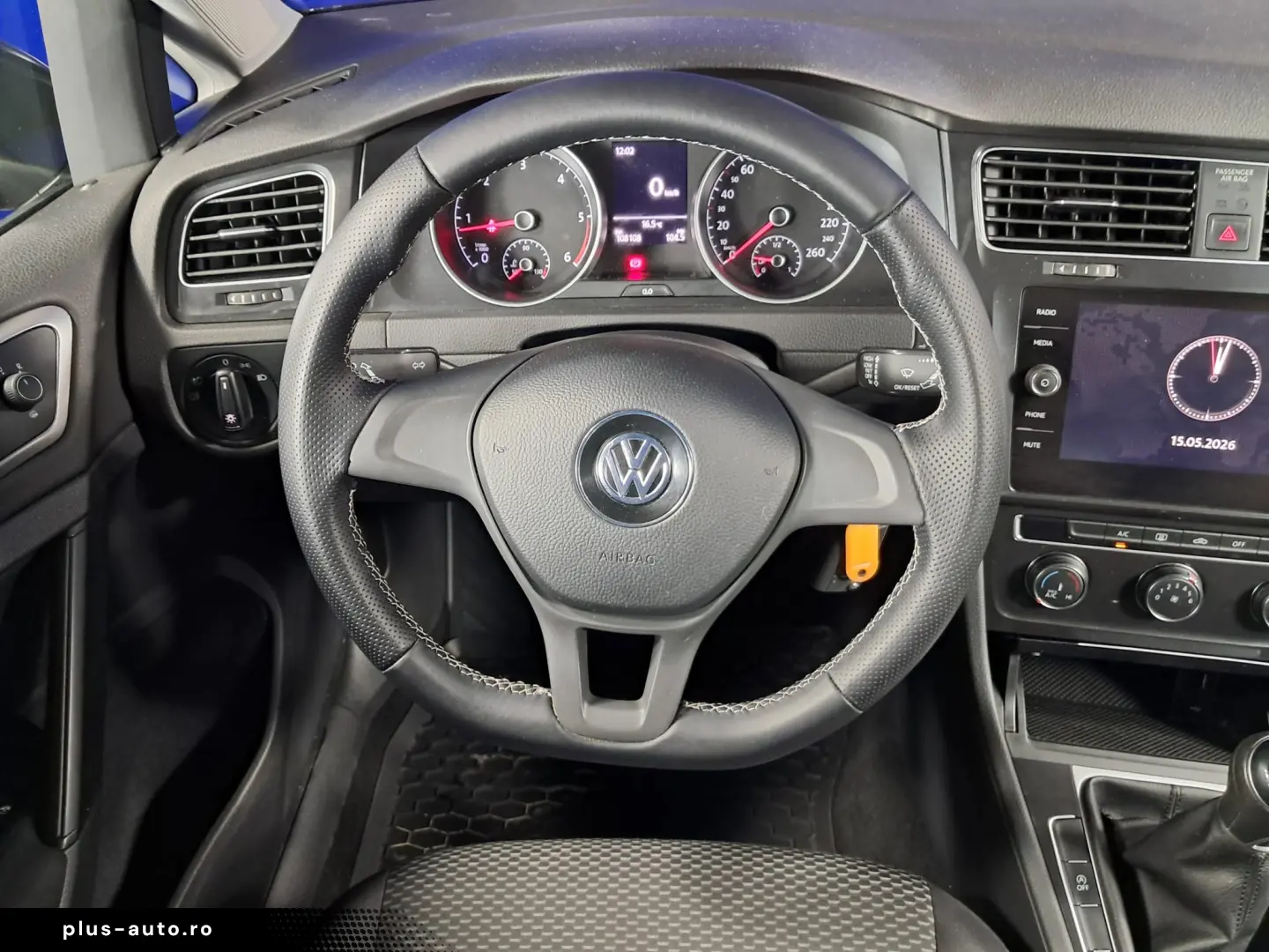 VOLKSWAGEN GOLF 1.6TDI 115CP 2019
