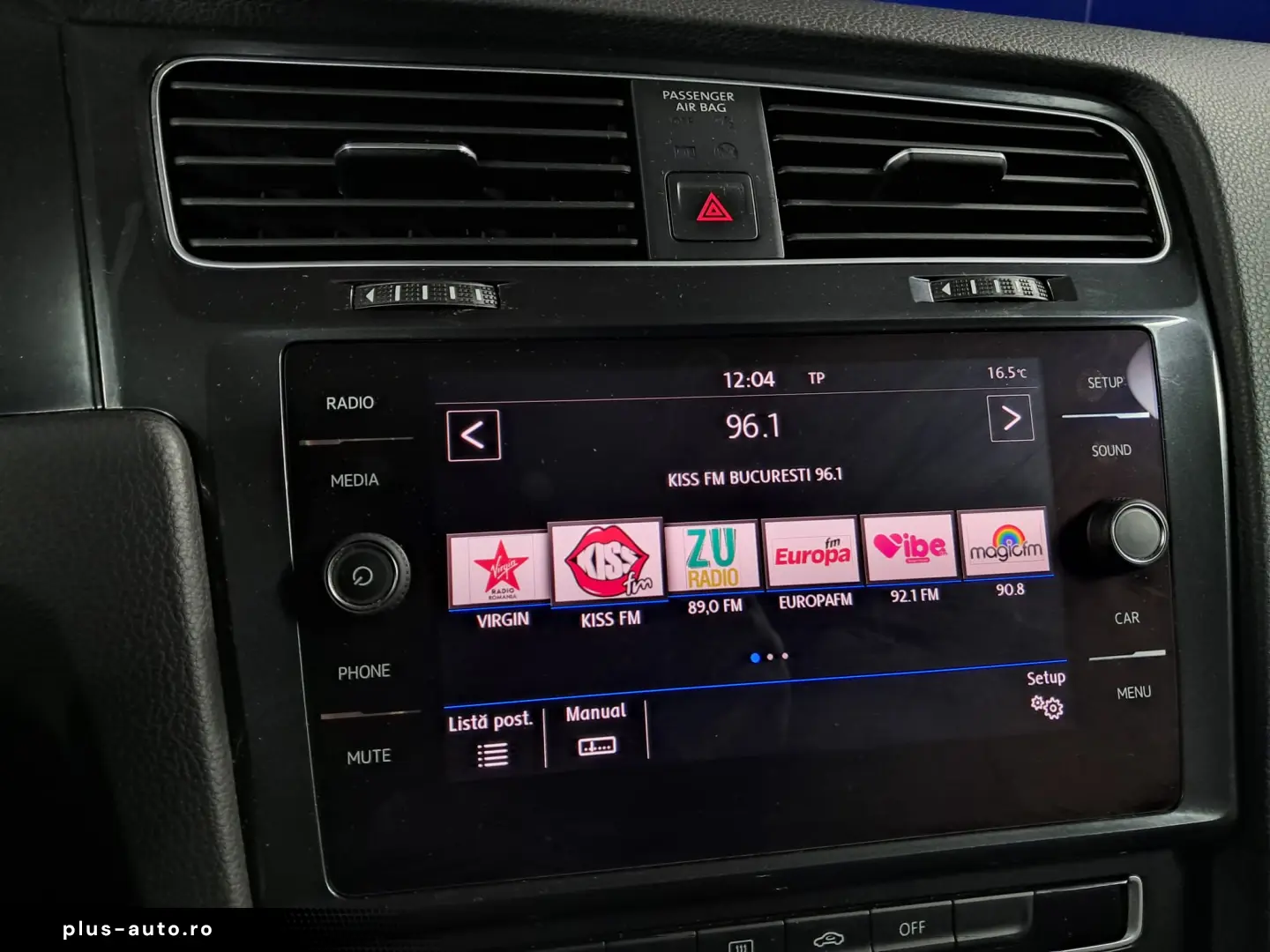 VOLKSWAGEN GOLF 1.6TDI 115CP 2019