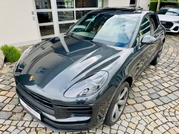 PORSCHE Macan Approved08 27 Bose Pano StzHzg RFK PDLS 21