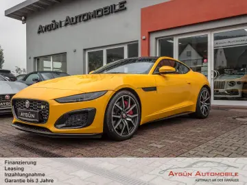 JAGUAR F-TYPE R Coupé Panorama Klima-Paket SVO-Lack